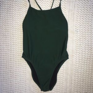 JOLYN Darren one piece in forest green
